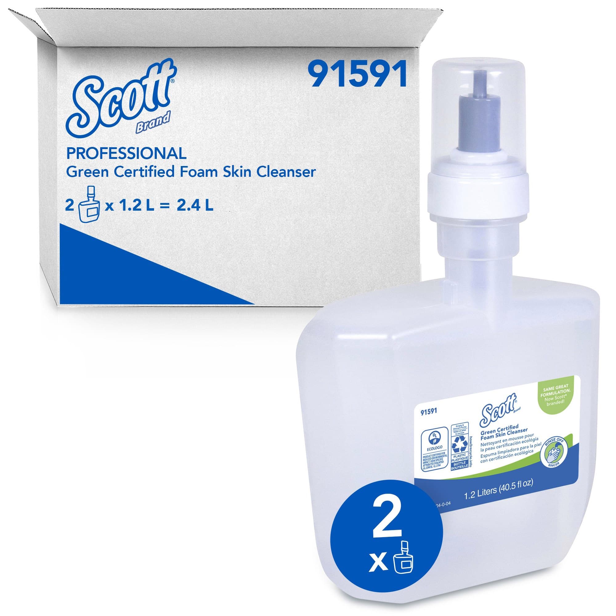 Scott Pro Soap Foam Skin Cleanser