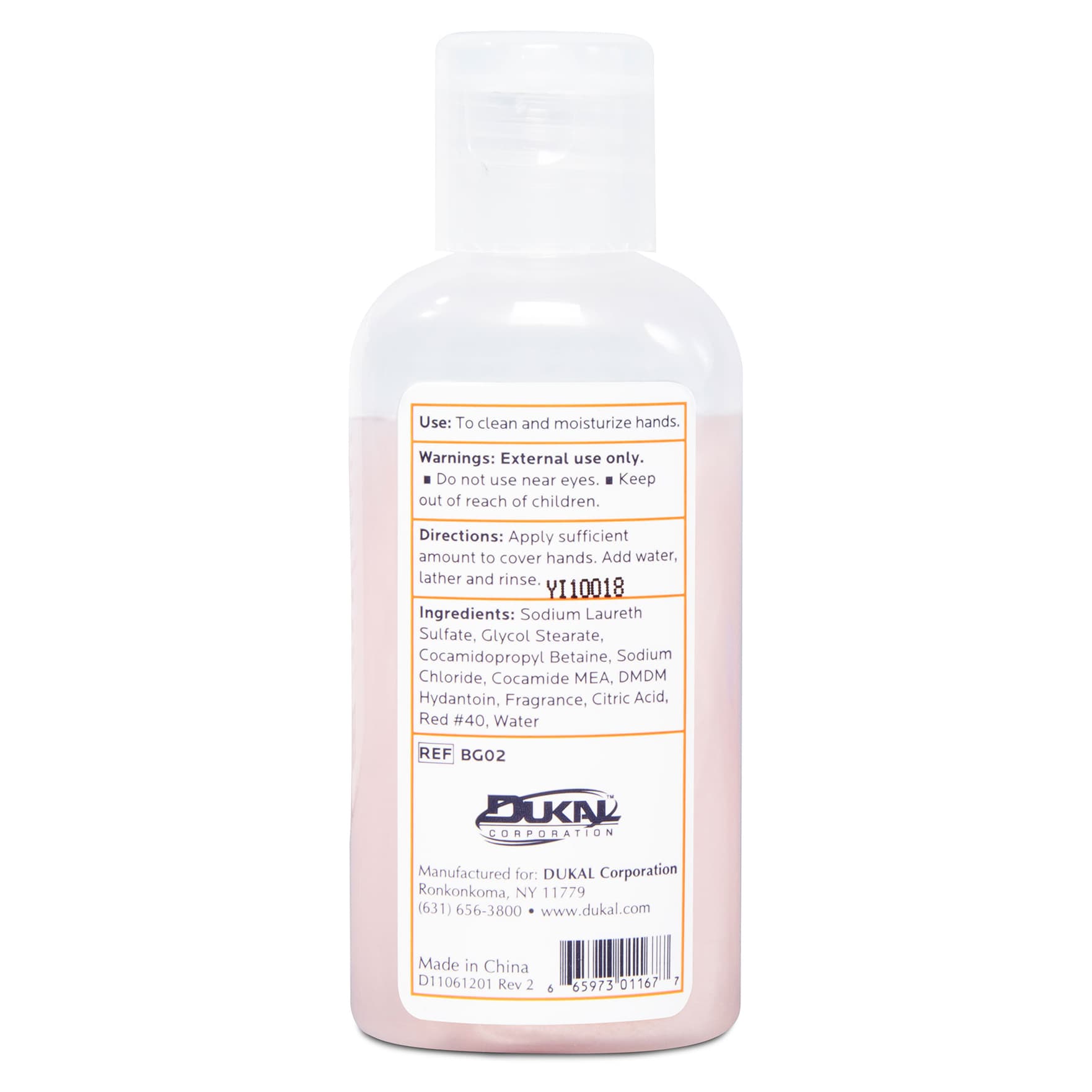 DawnMist Jasmine Scent Lotion Soap - Image 2