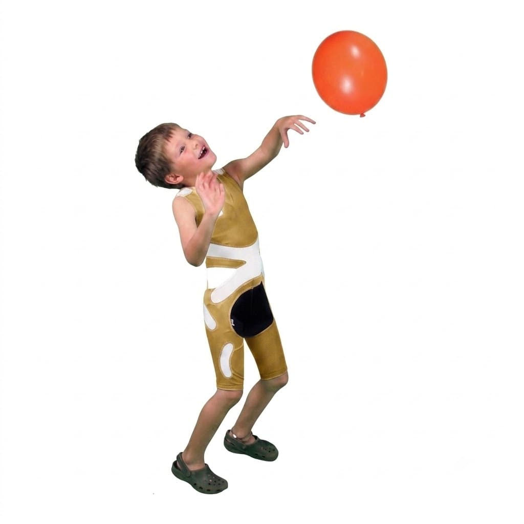TheraTogs Ultra Full Body System, Pediatric, Gold - Image 1