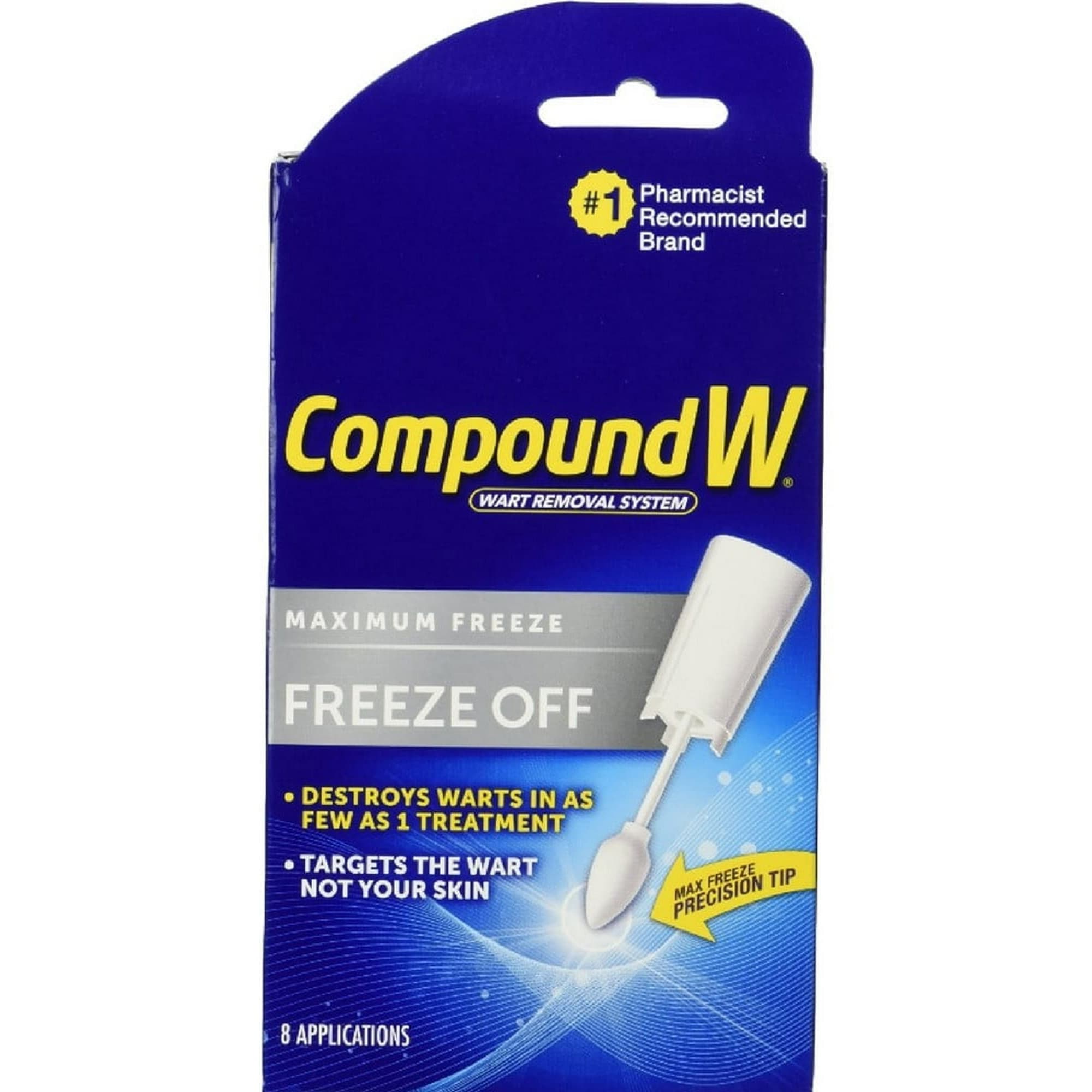 Medtech Compound W Freeze Off Plantar Wart Removal System - Box - Image 1