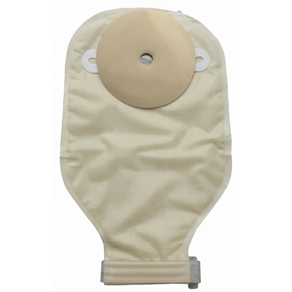 Nu hope adult drainable pouches with Nu-Barrier PLUS, Deep Convex - Box of 10 - Image 1