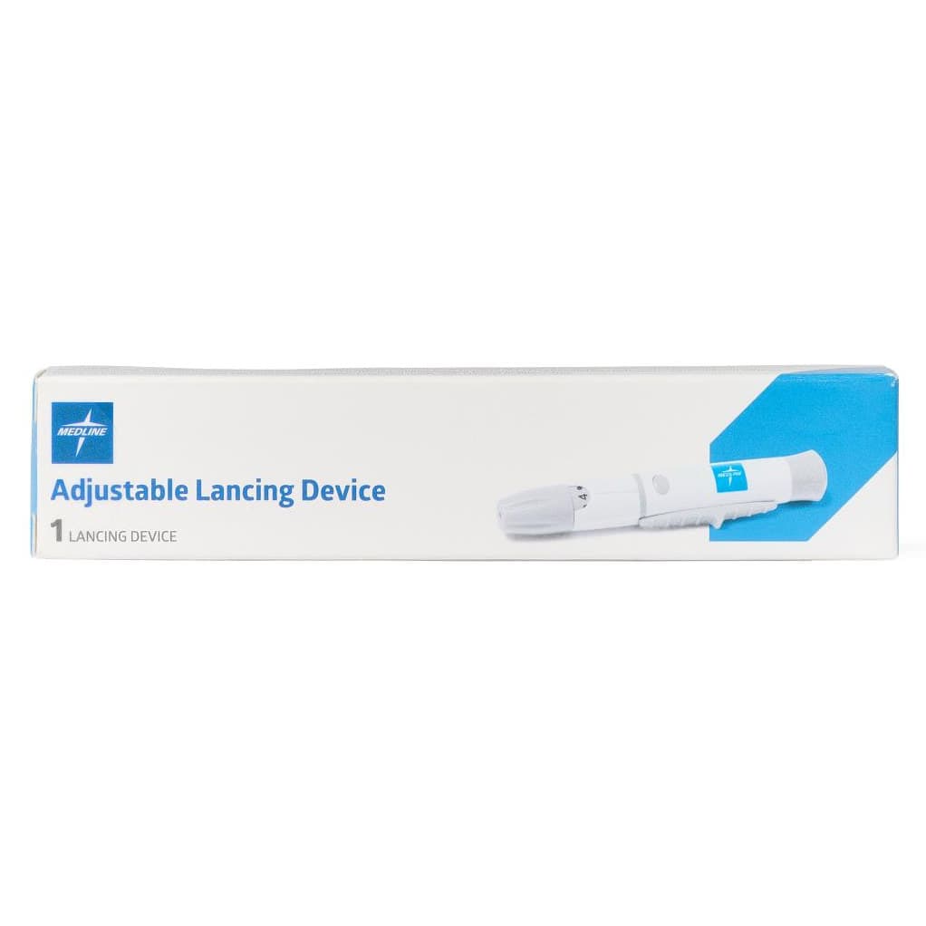 Medline Adjustable Lancing Device - Nonsafety - Image 3