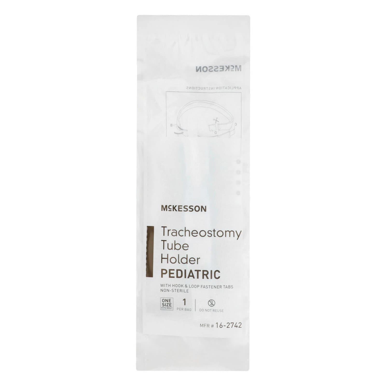 McKesson Tracheostomy Tube Holder Pediatric - Image 1