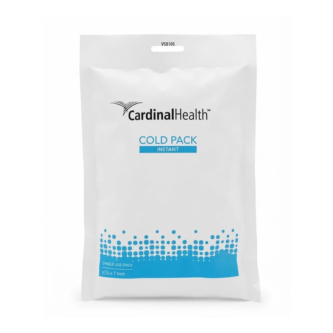 Cardinal Health Instant Cold Pack, 5-1/2 x 7 Inch