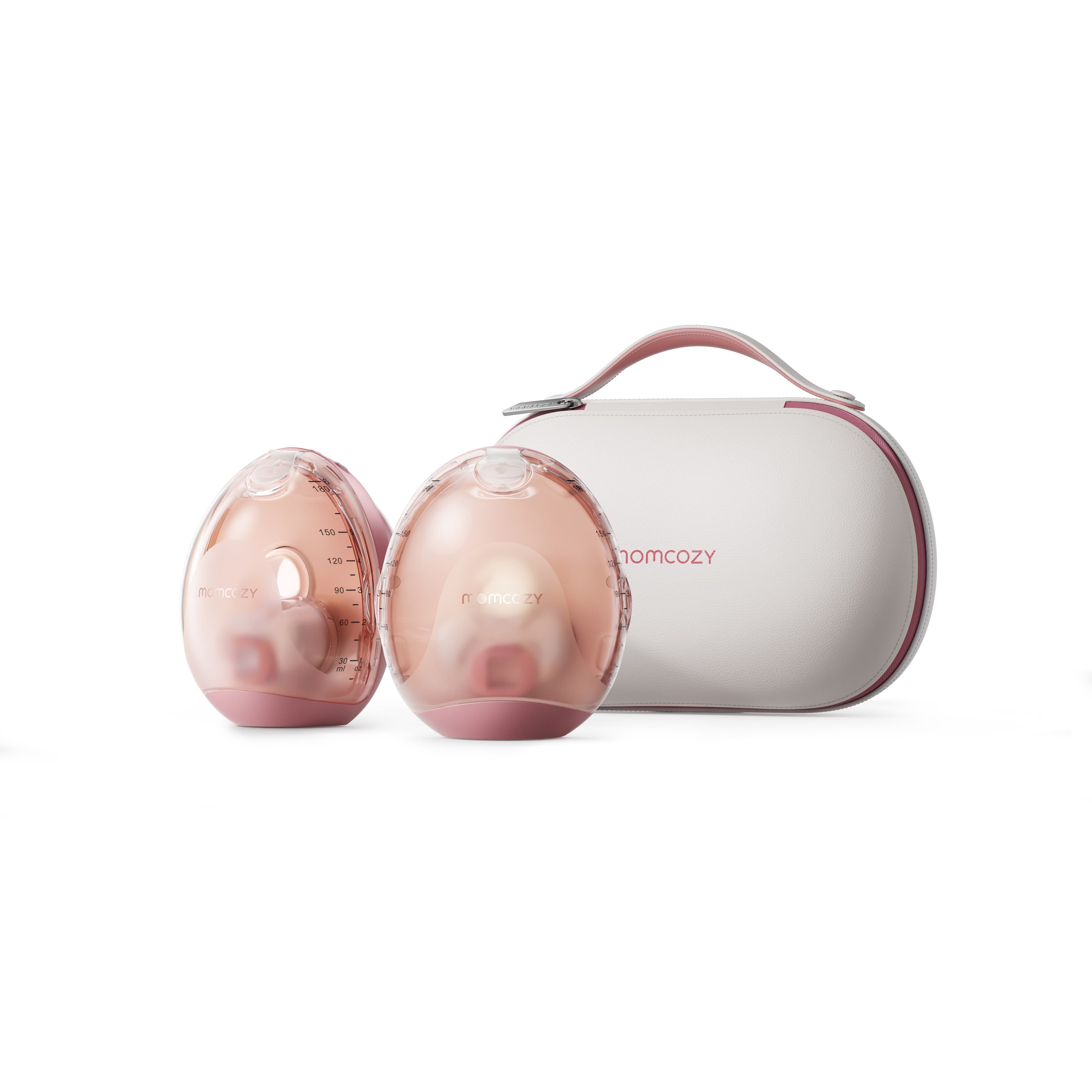 Momcozy Air 1 Ultra-Slim Wearable Double Electric Breast Pump - Case of 8 - Image 1