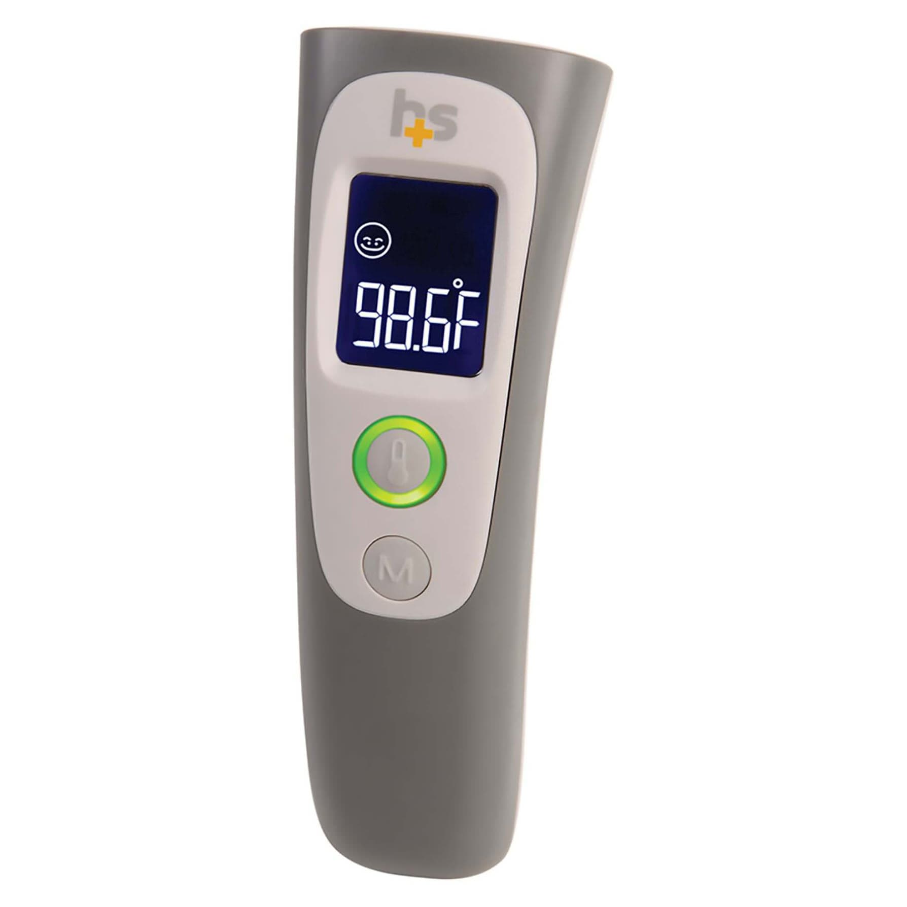 Mabis Forehead Probe Hand-held Digital Thermometer, 1 Second Response - Image 1