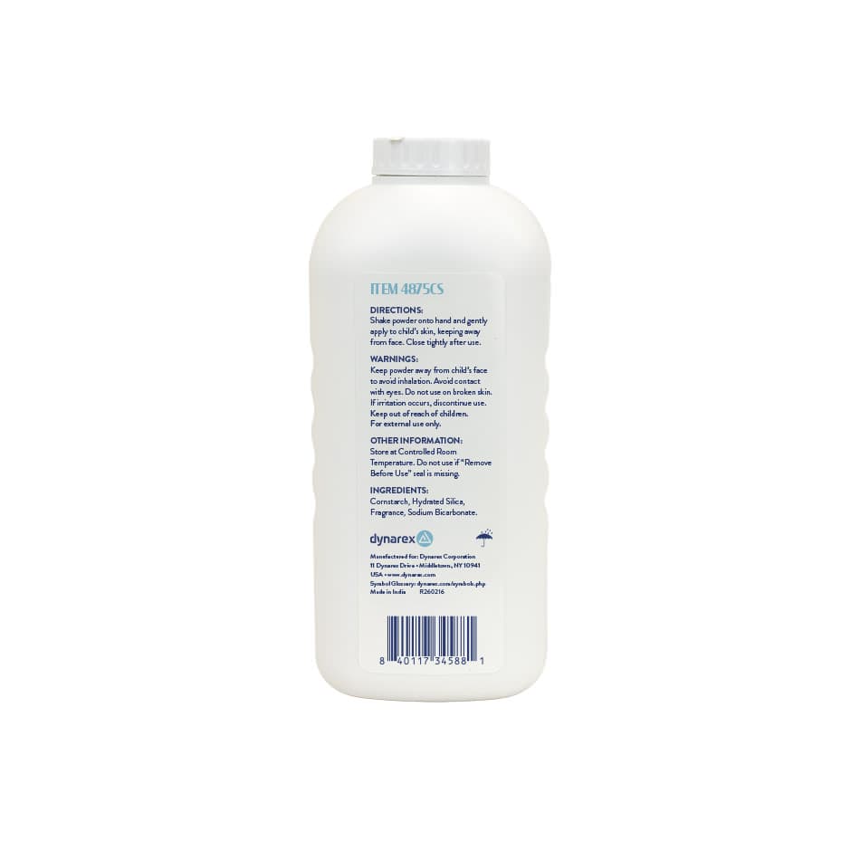 Dynarex Baby Powder, Talc-Free - Image 2