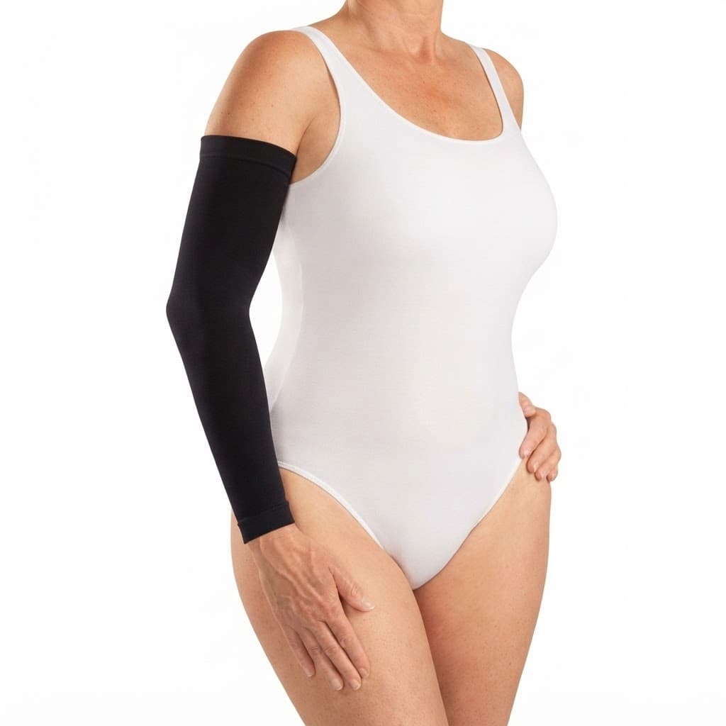 Mediven Harmony Arm sleeve With Knit Band - Image 1