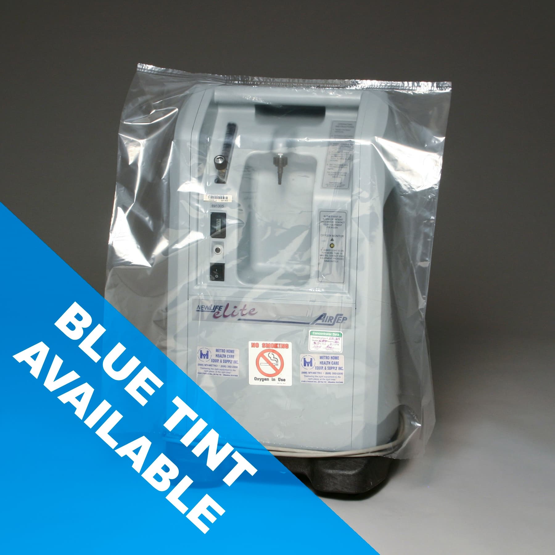 Elkay Plastics Equipment Cover for Nebulizer, 20 x 18 x 30 Inch