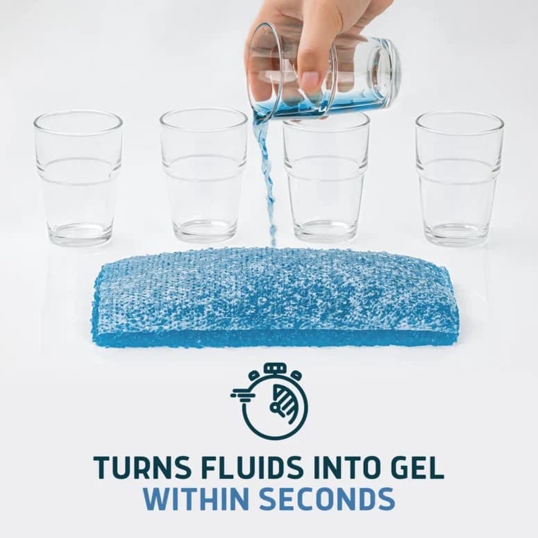 Lunderg Super Absorbent Commode Pads for Adults - Image 3