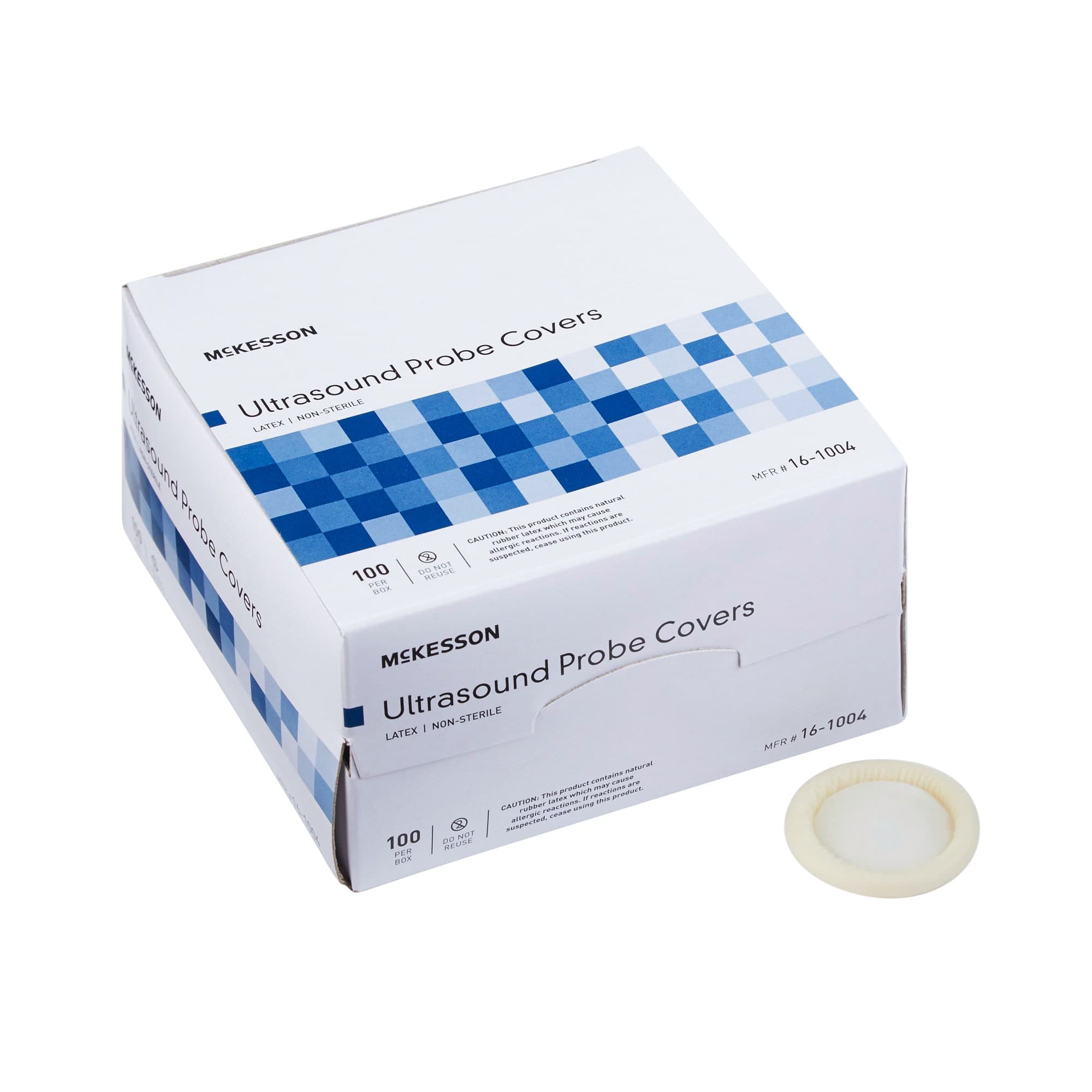 McKesson Ultrasound Probe Cover NonSterile - Image 1