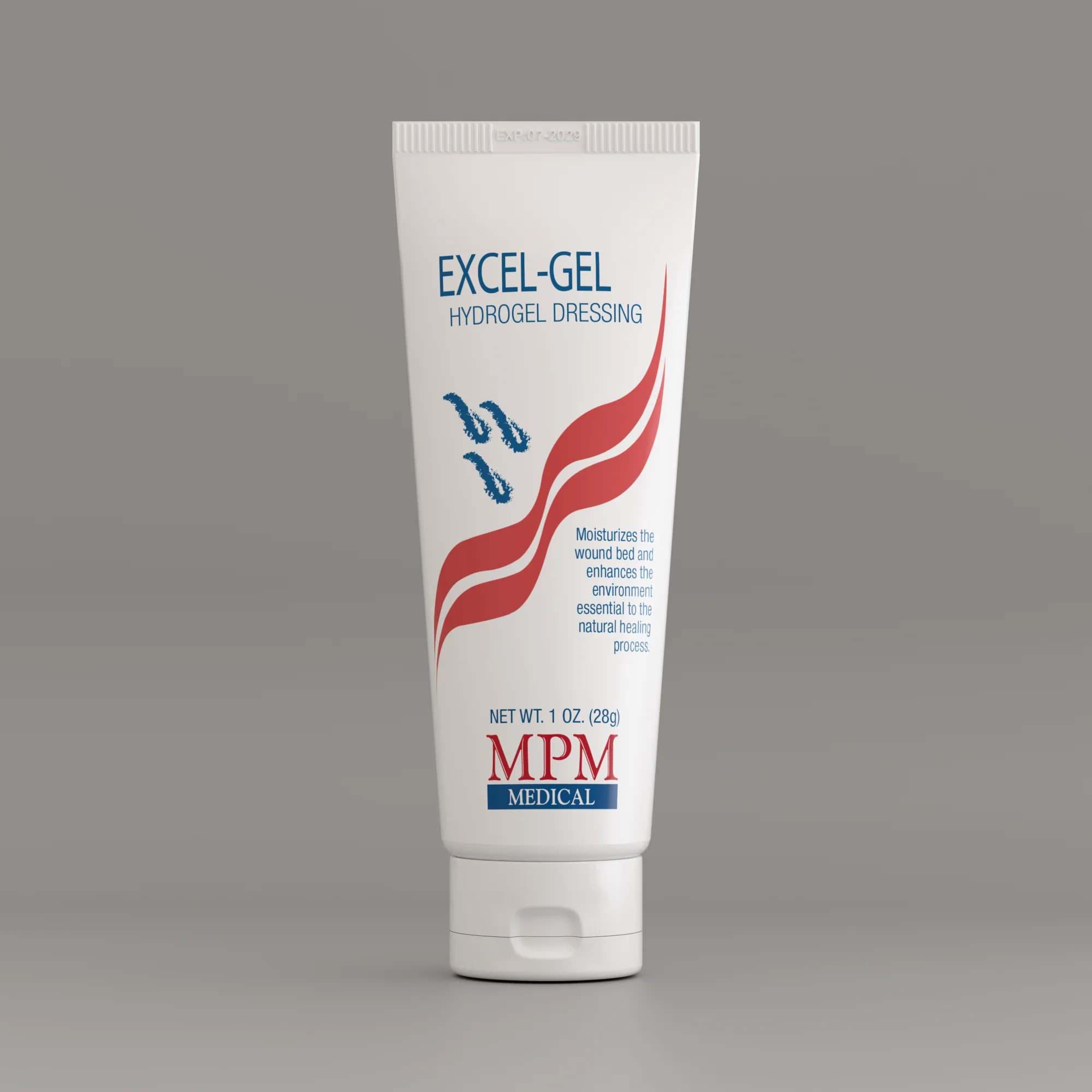 MPM Medical Excel-Gel Hydrogel Dressing, Non Toxic, Sterile 1 oz