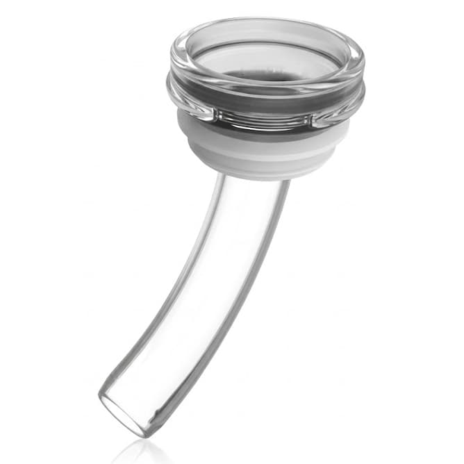 Atos Provox Life LaryTube Laryngectomy Tube, With Ring, 9/36, ID 10.5 OD 13.5 L 36 - Each - Image 1
