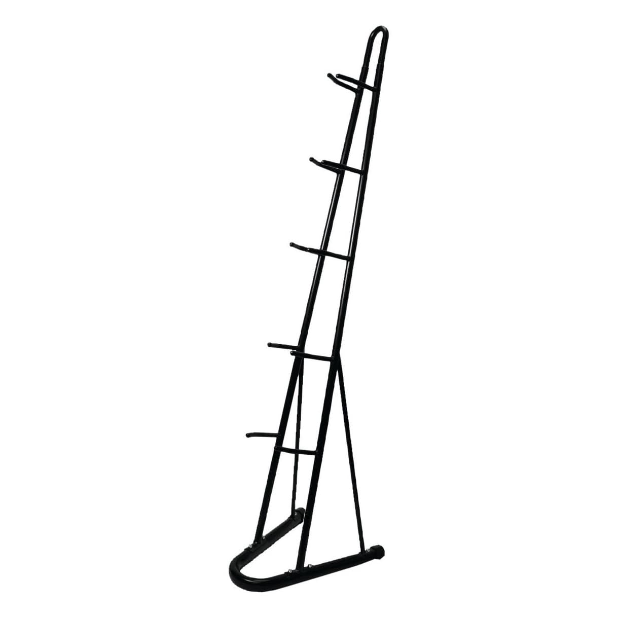 CanDo Plyometric Ball Rack, 5 ball Capacity, Vertical, 12" x 58" x 12"