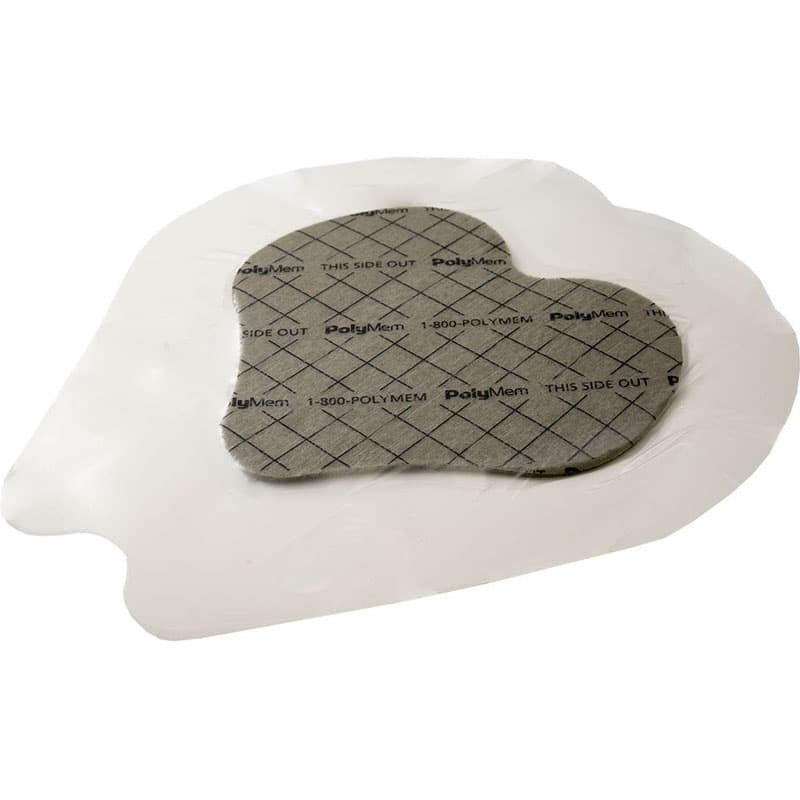 Polymem Silver Shapes Sacral Foam Dressing - Image 2
