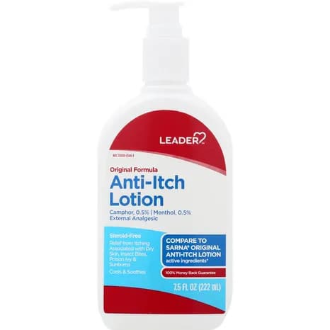 Leader Anti-Itch Lotion, Original Formula, 7.5 oz - Each