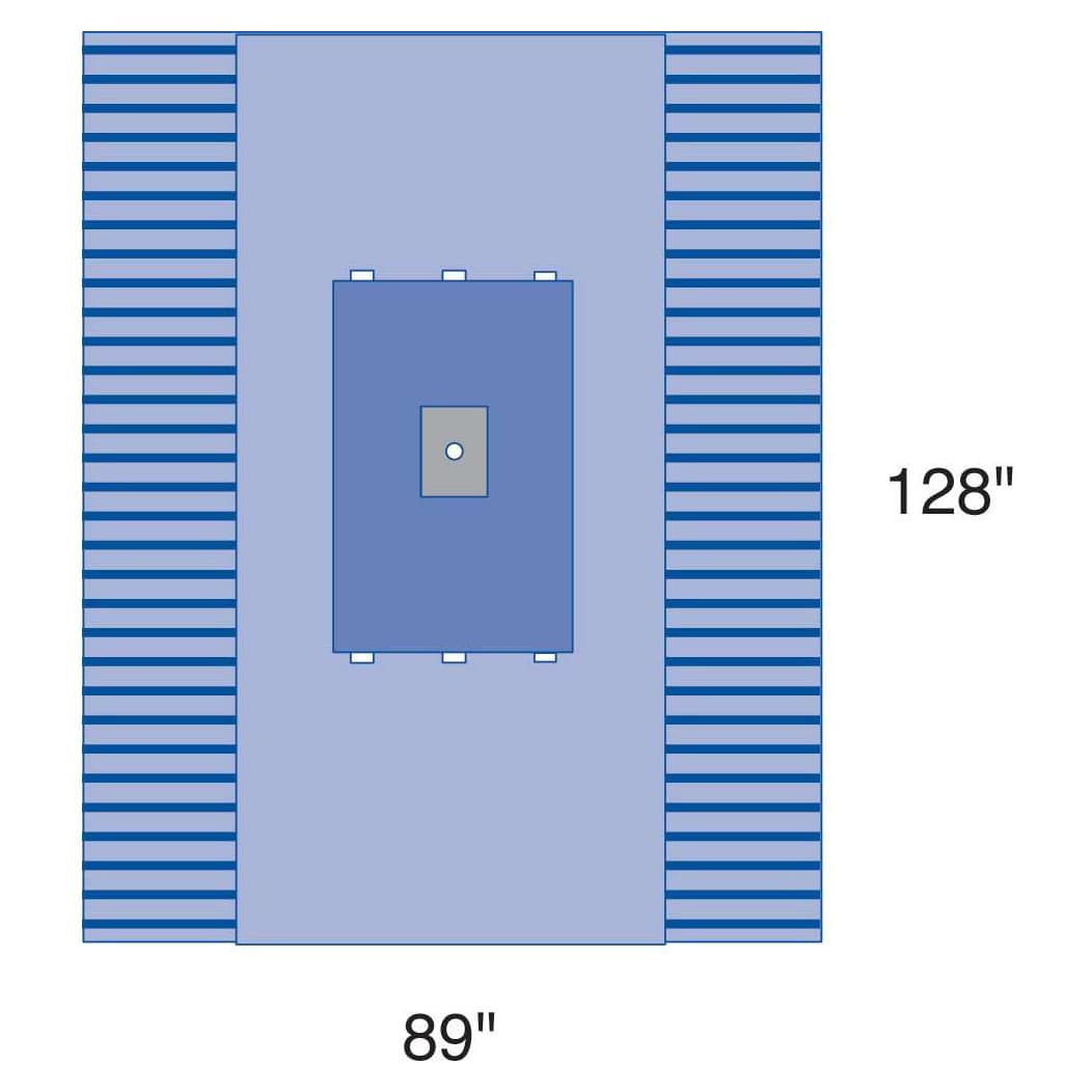 Medline Sterile Extremity Surgical Pack II, Sirus - Case of 5 - Image 2