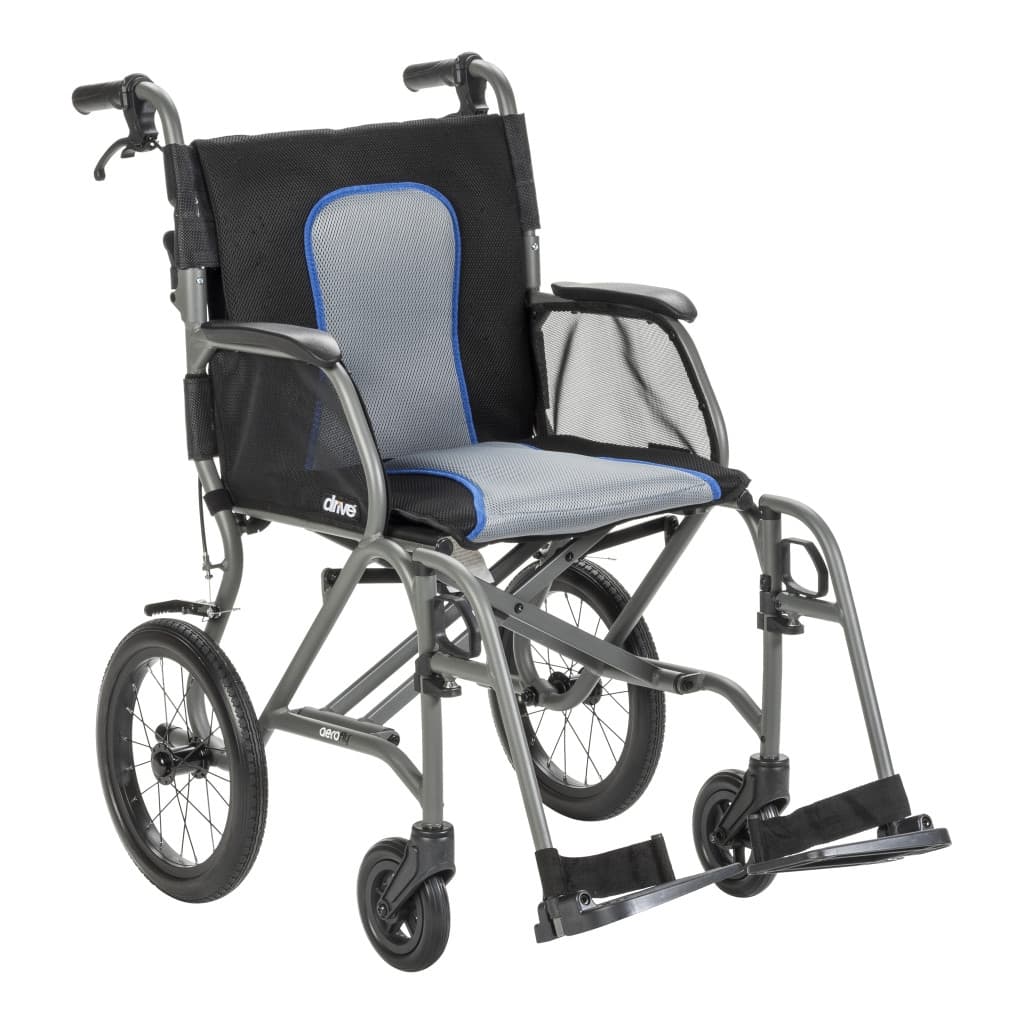 Drive Medical AeroFly™ Ultra-Lite Transport Chair - Image 2
