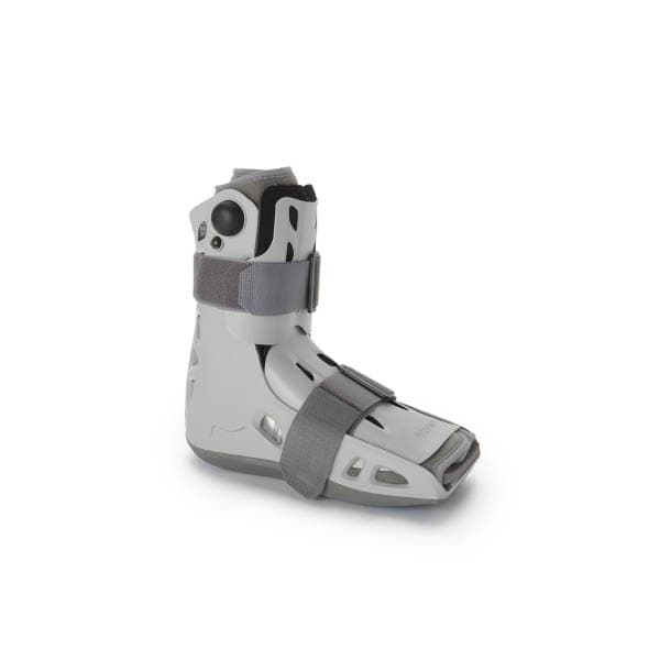 Aircast AirSelect Short Walker Boot Gray D-Ring, Hook and Loop Strap Closure, Large - Each - Image 1