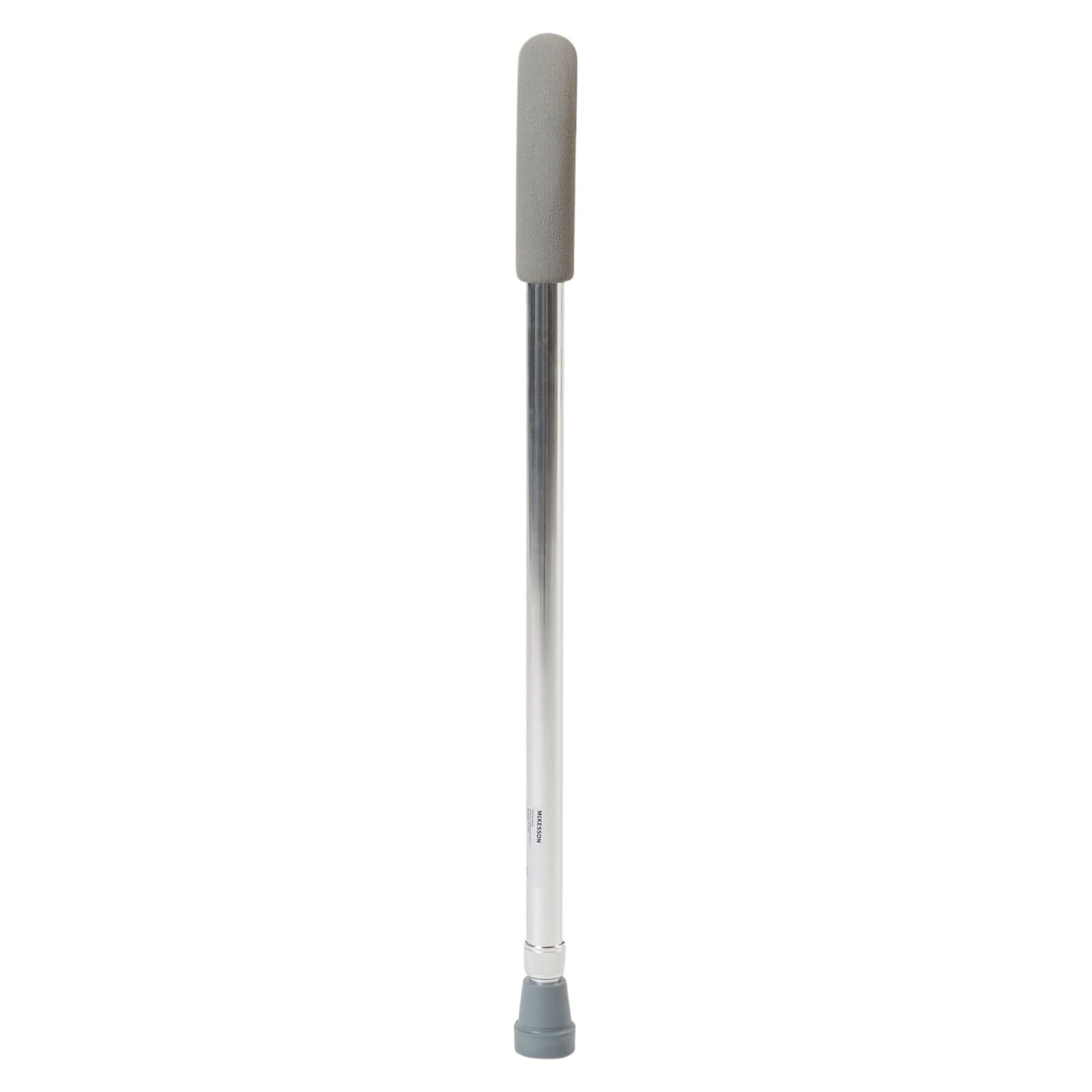 McKesson Aluminum Foam Grip Round Handle Cane - Image 2