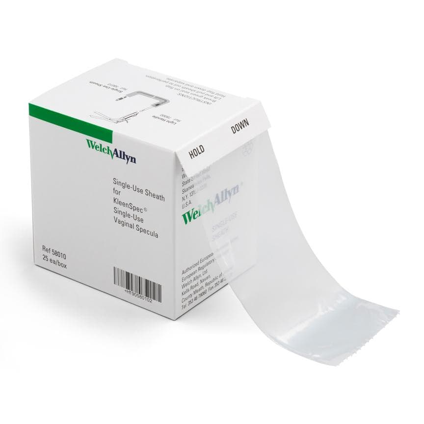 KleenSpec Disposable Sheath for Corded Vaginal Illumination System - Case of 125 - Image 1