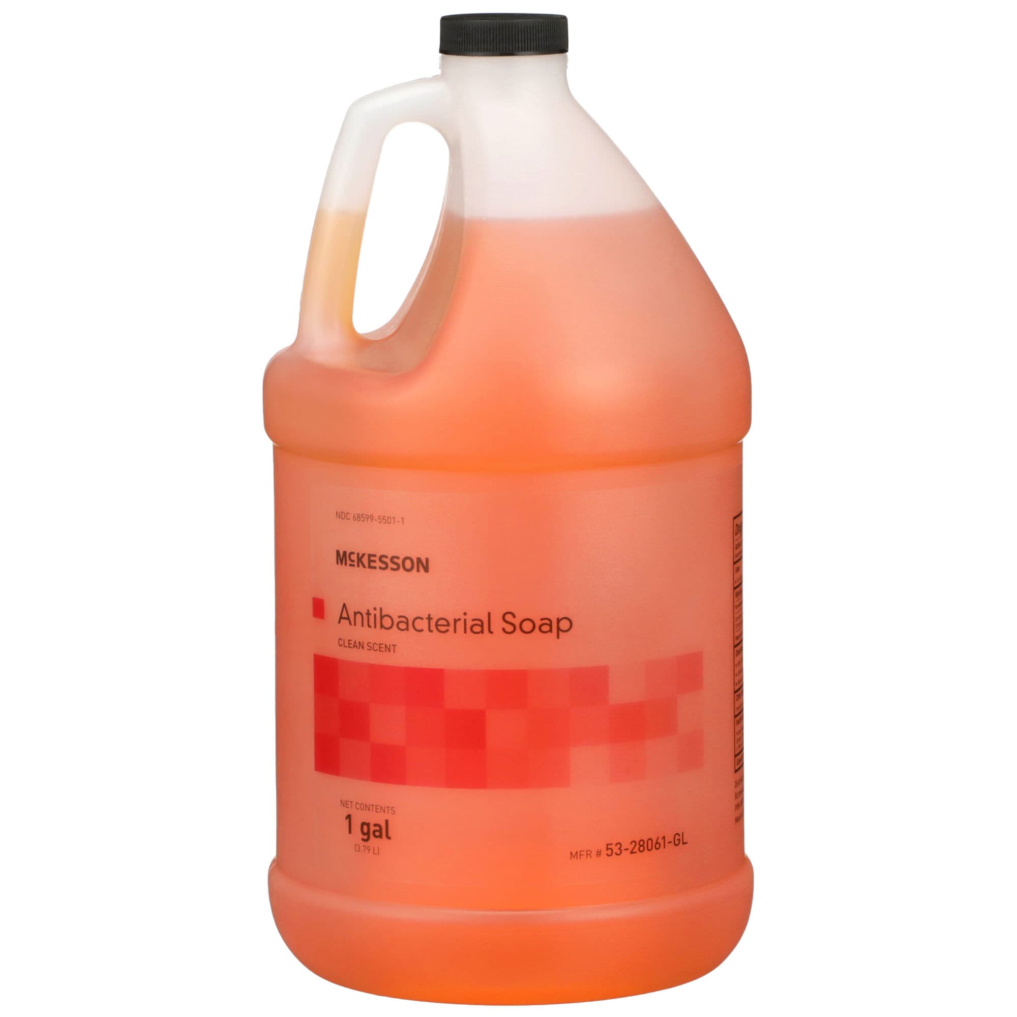 McKesson Antibacterial Hand Soap, Jug, 1 Gallon - 4 Case - Image 1