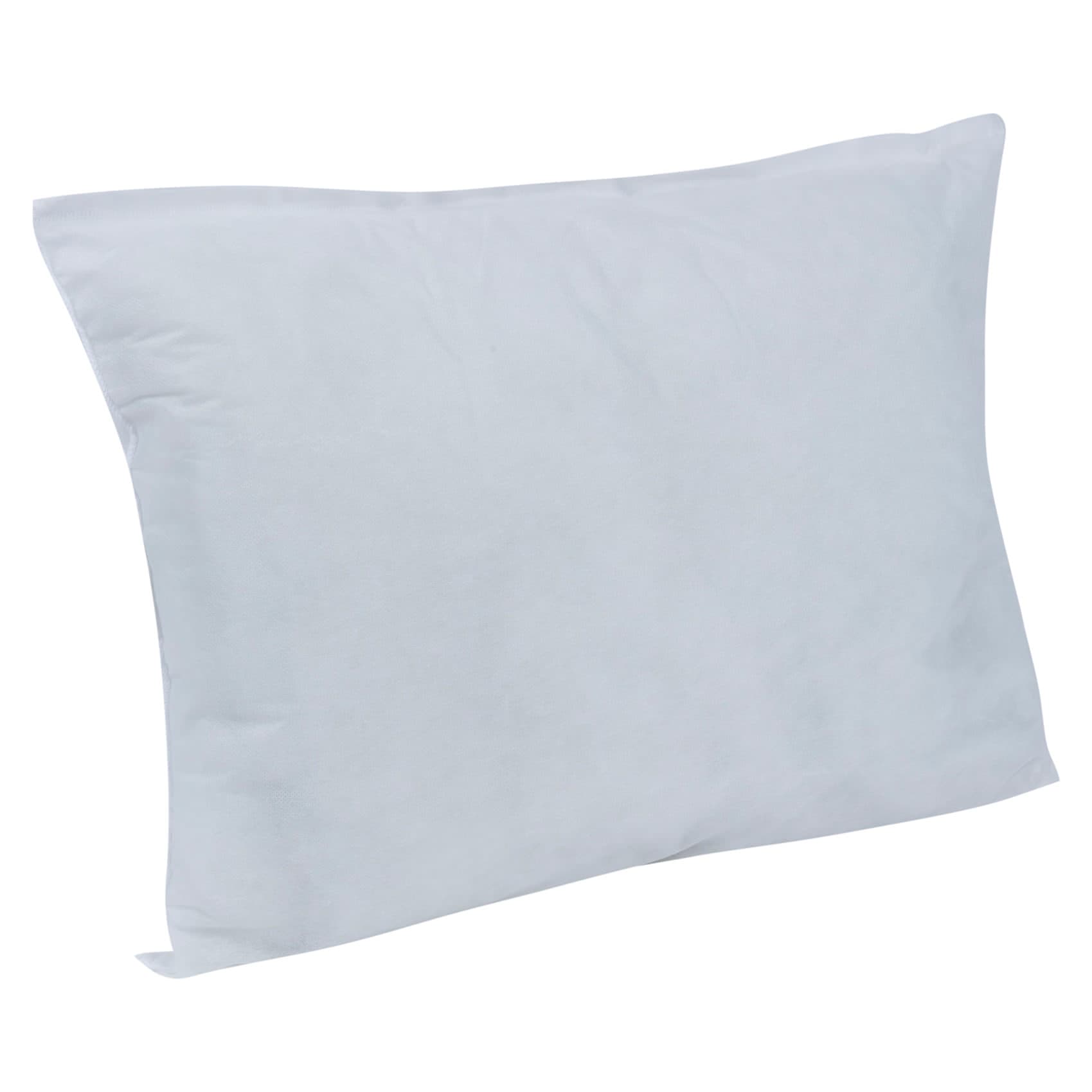 McKesson Bed Pillow, Disposable, 17 x 24 Inch, 15 oz. - Image 1