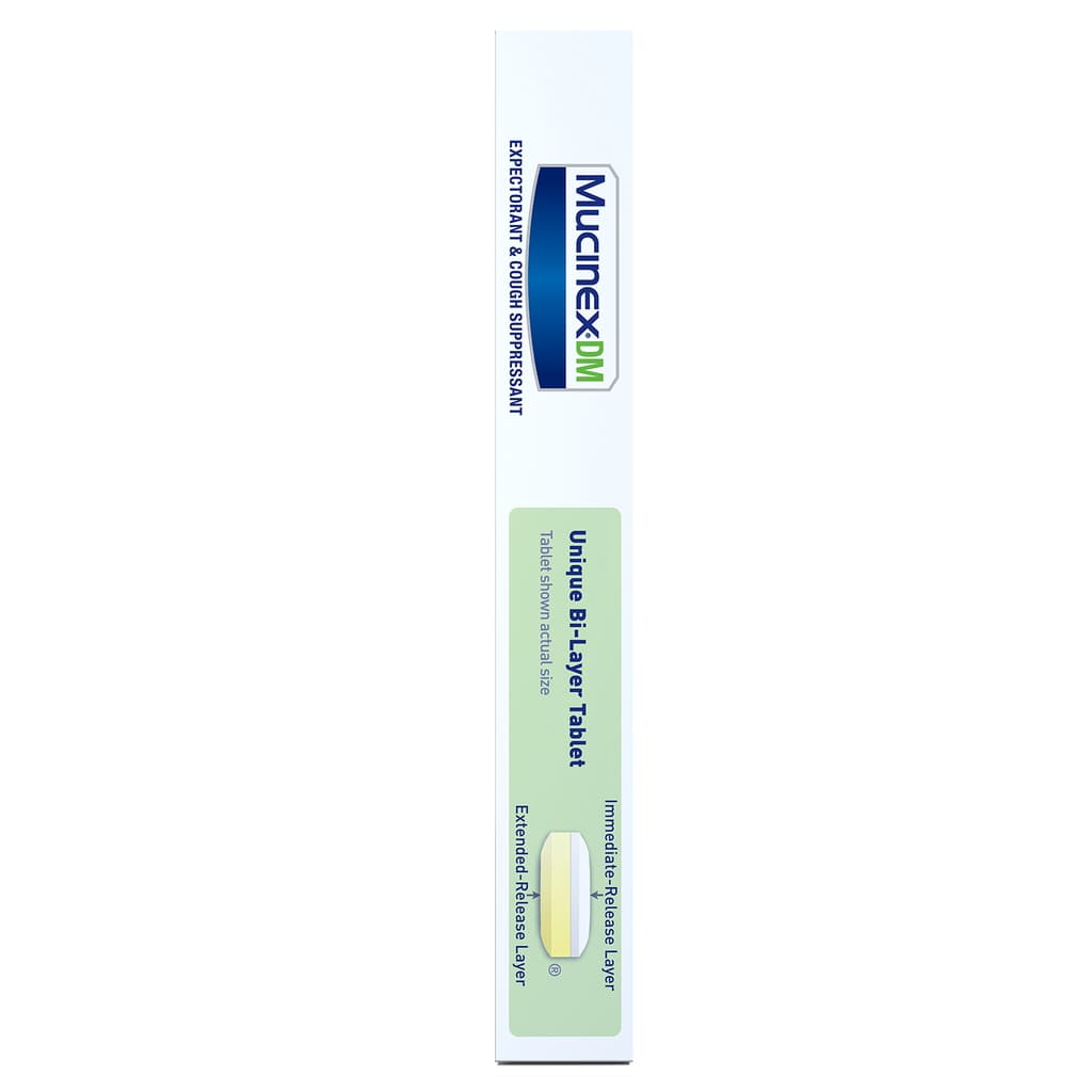 Mucinex DM Maximum Strength Extended-Release Bi-Layer Tablets - Image 2