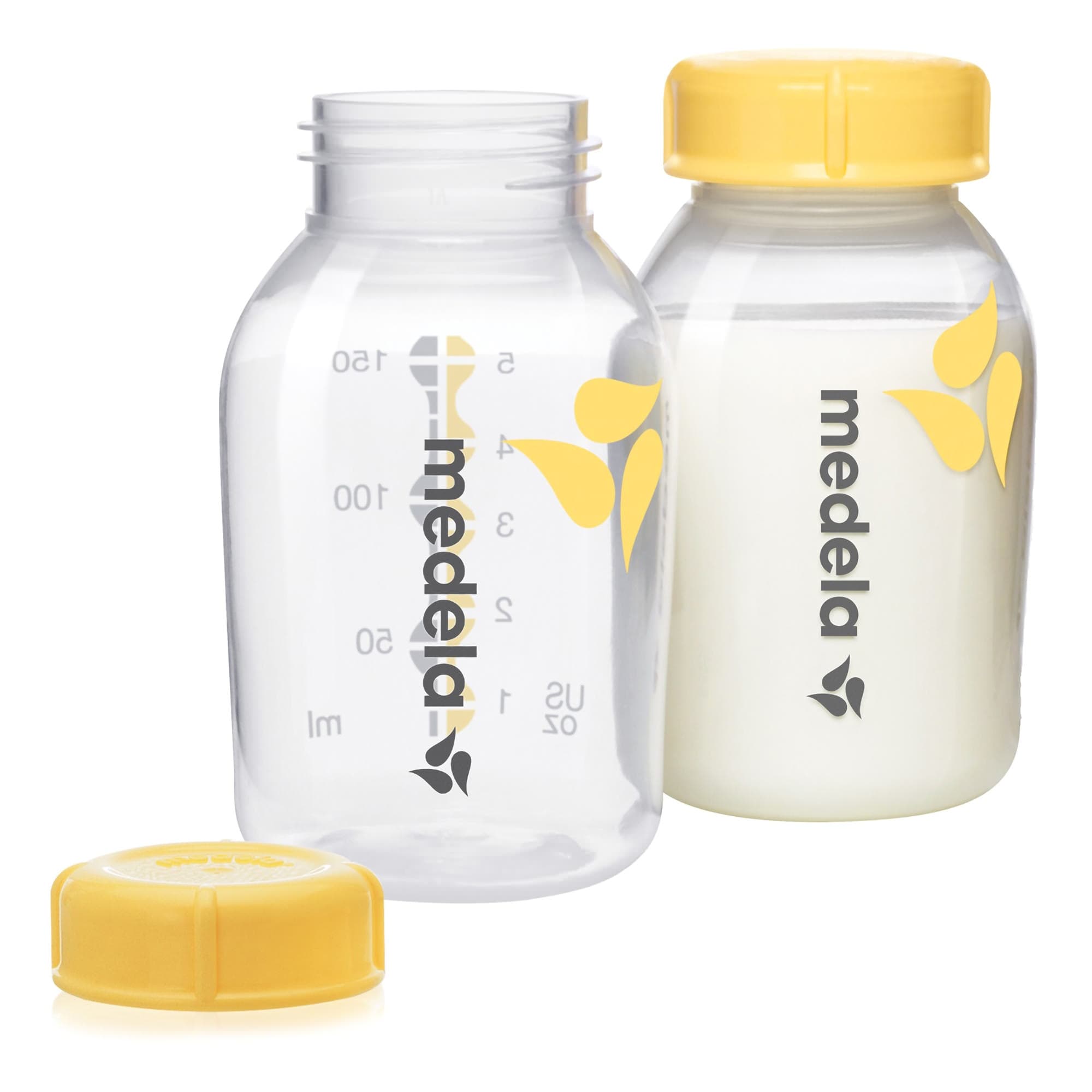 Medela Breast Milk Collection and Storage Bottle Set, 5 oz - Image 2