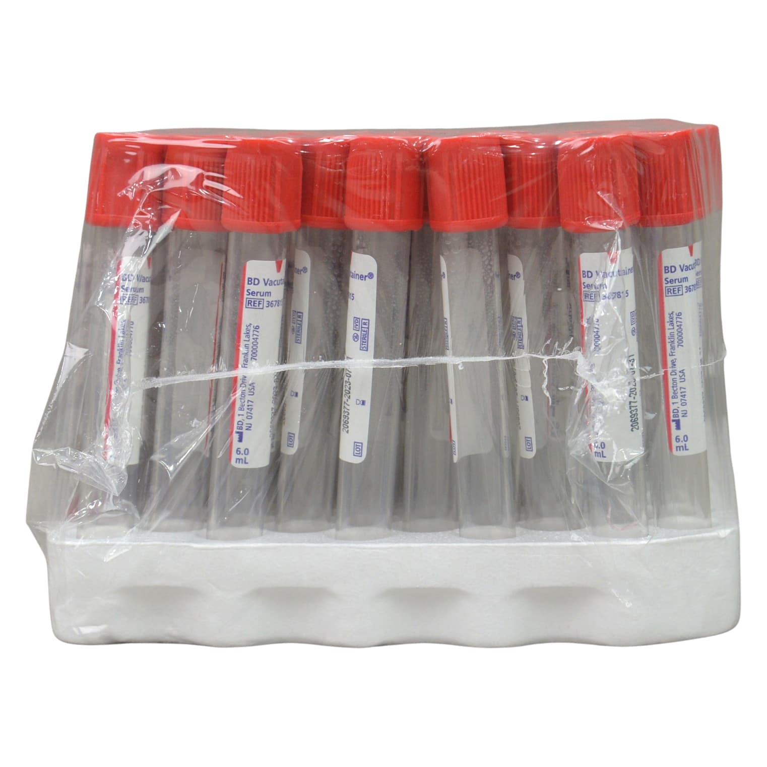 BD Vacutainer Plus Venous Blood Collection Serum Clear Tube - Image 3