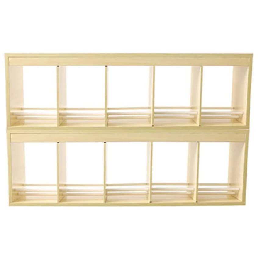 CanDo Universal Exercise Band Palstic Duplex Rack - Image 1