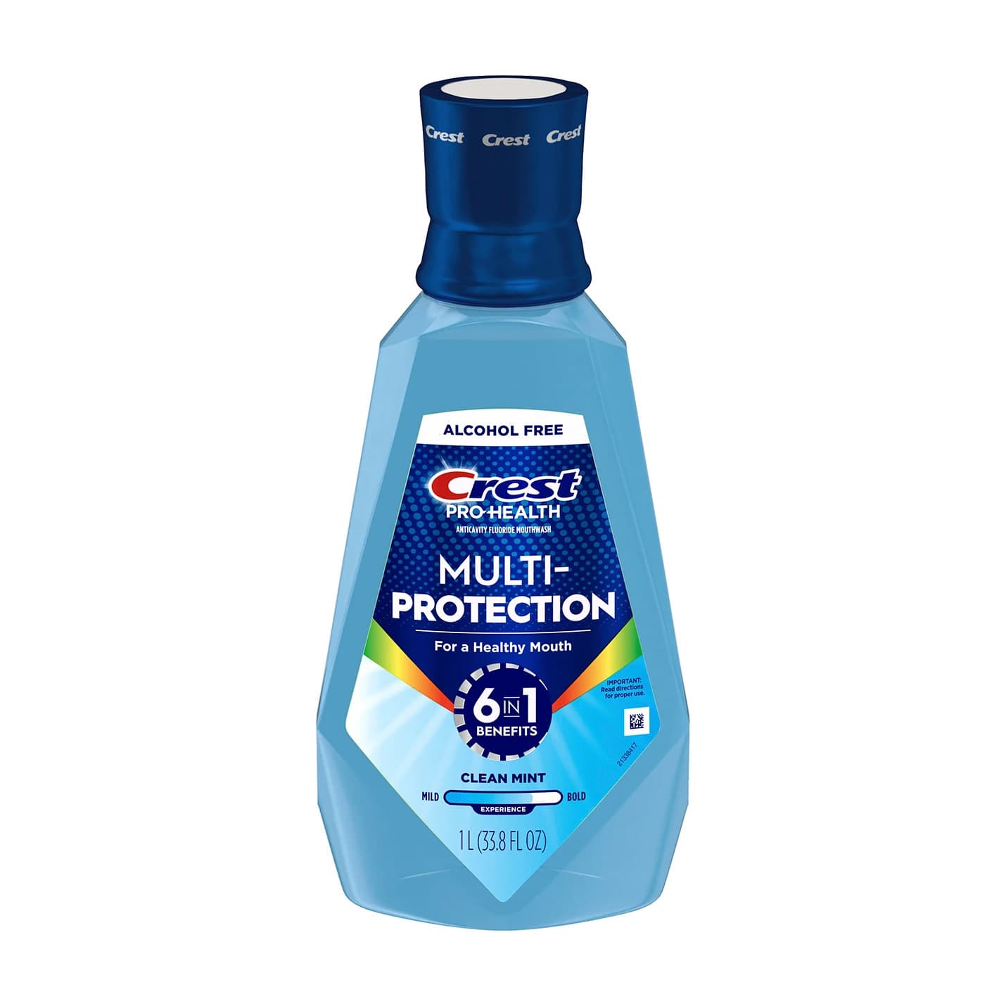 Crest Pro-Health Multi-Protection Mouthwash, 1 L - Each - Image 1