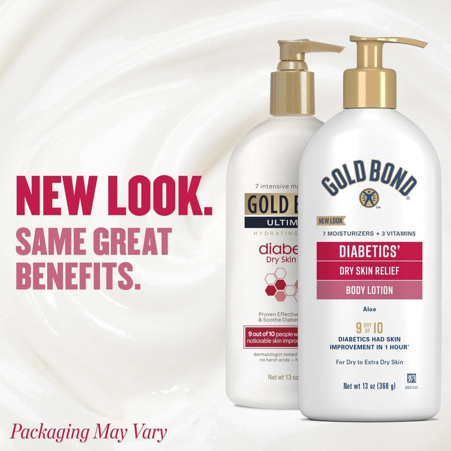 Gold Bond Diabetics Hand and Body Moisturizer Lotion, 13 oz - Each - Image 2