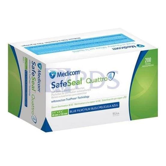 Medicom Safeseal Quattro Sterilization Pouch - Image 2