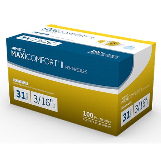 AIMSCO Insulin Pen Needles - Image 2