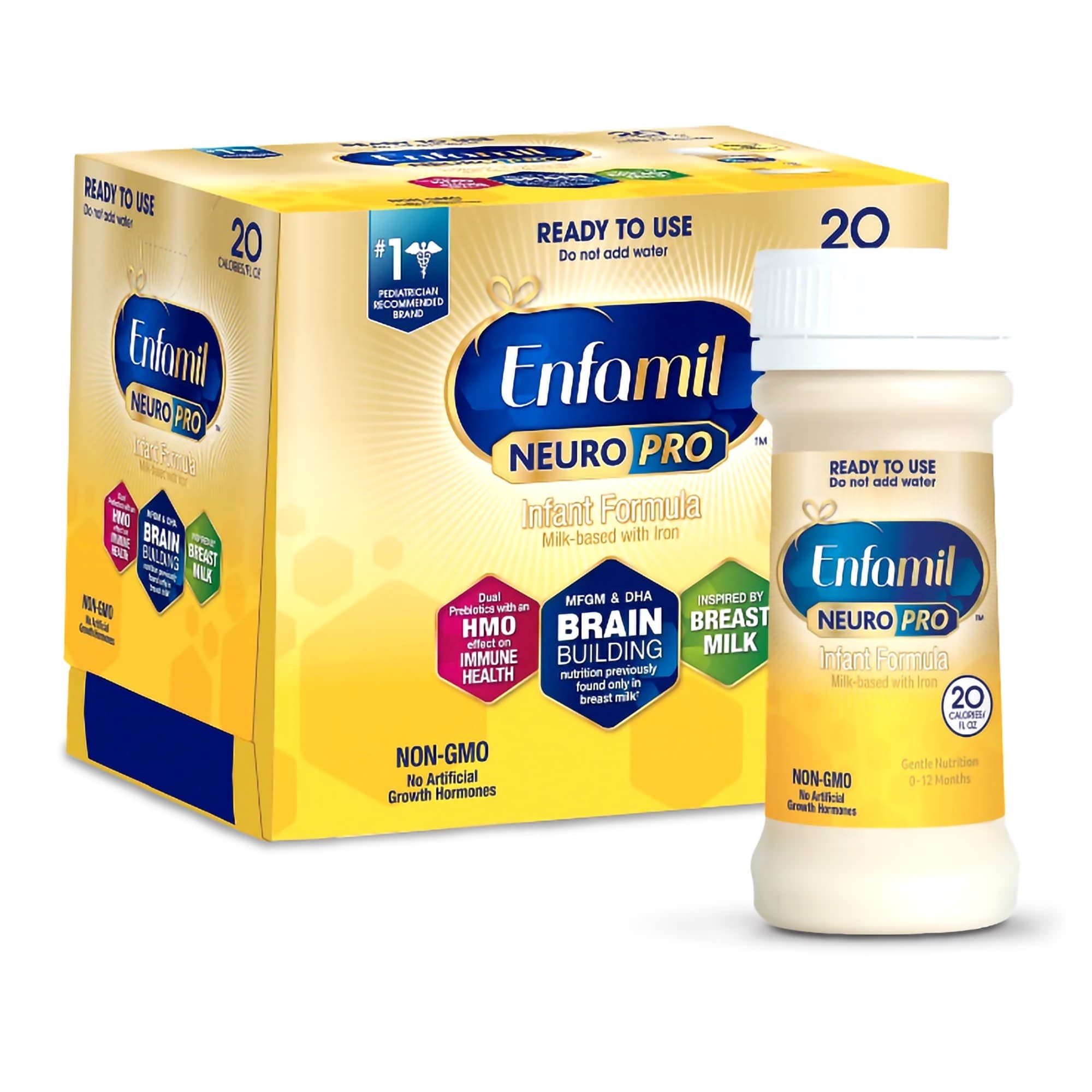 Enfamil NeuroPro Infant Formula with Iron - Image 3