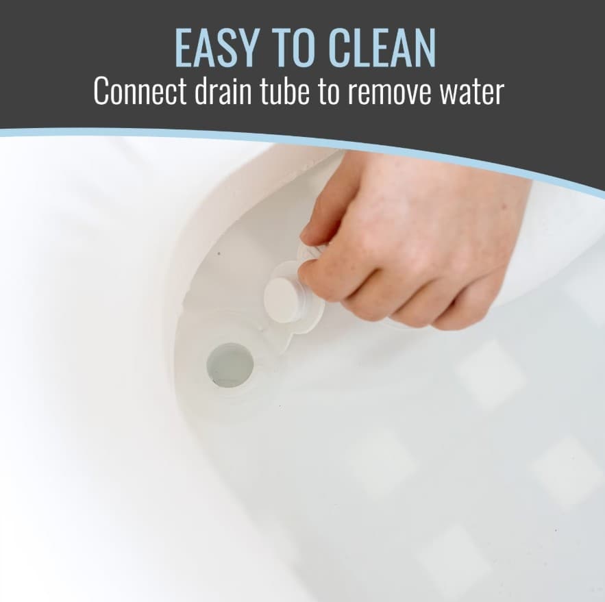 DMI Deluxe Inflatable Bed Shampoo Basin (Shampooer) - Image 5