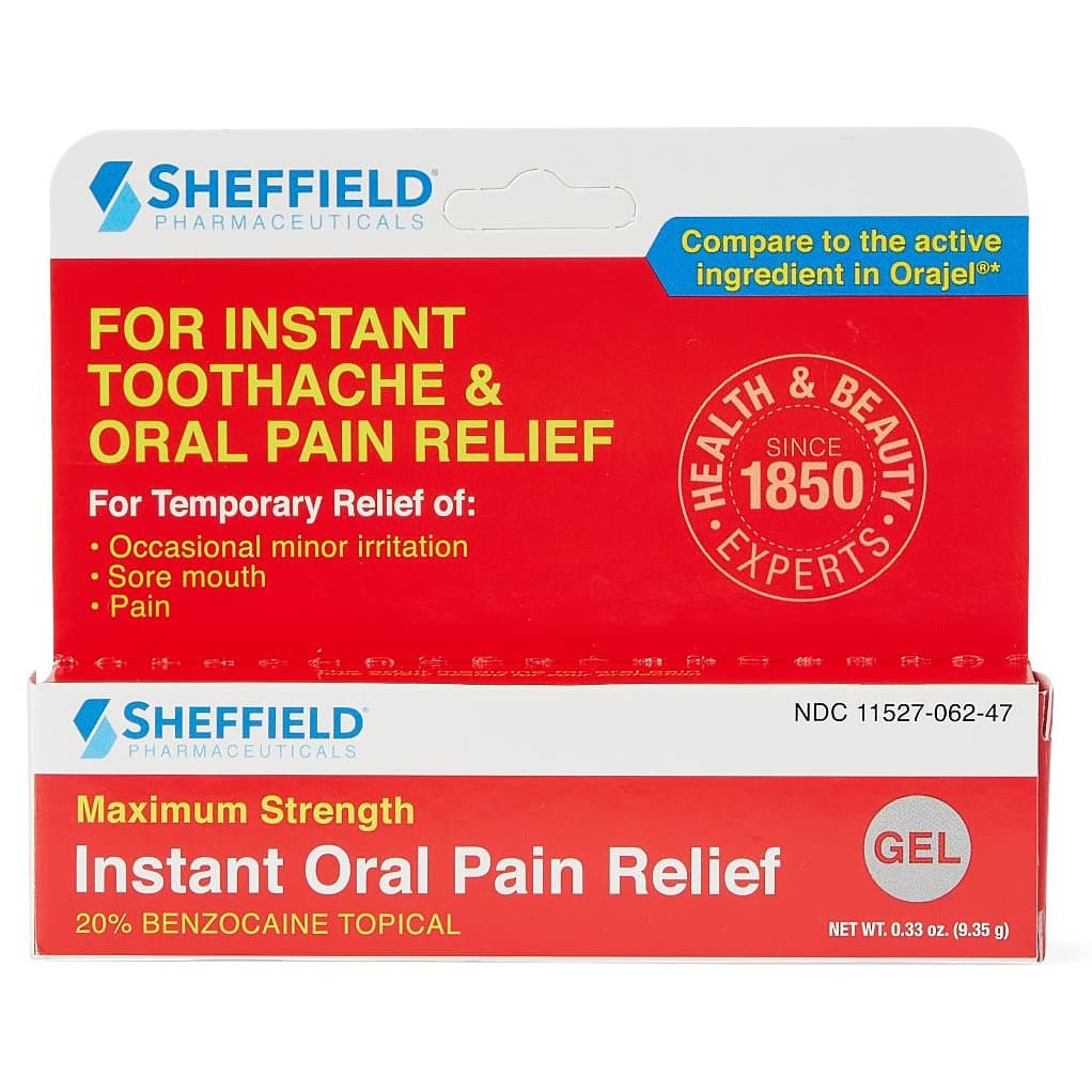Dr. Sheffield's Fast Toothache Pain Reliever Gel, 0.33 oz - Each - Image 8