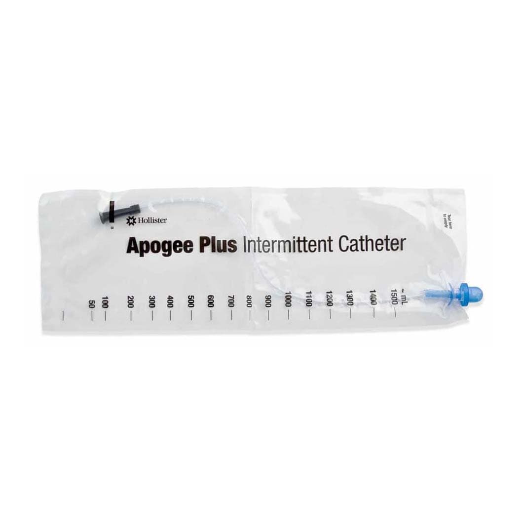 Apogee Closed System Intermittent Catheters, 12 Fr, 16" - Box of 100 - Image 1