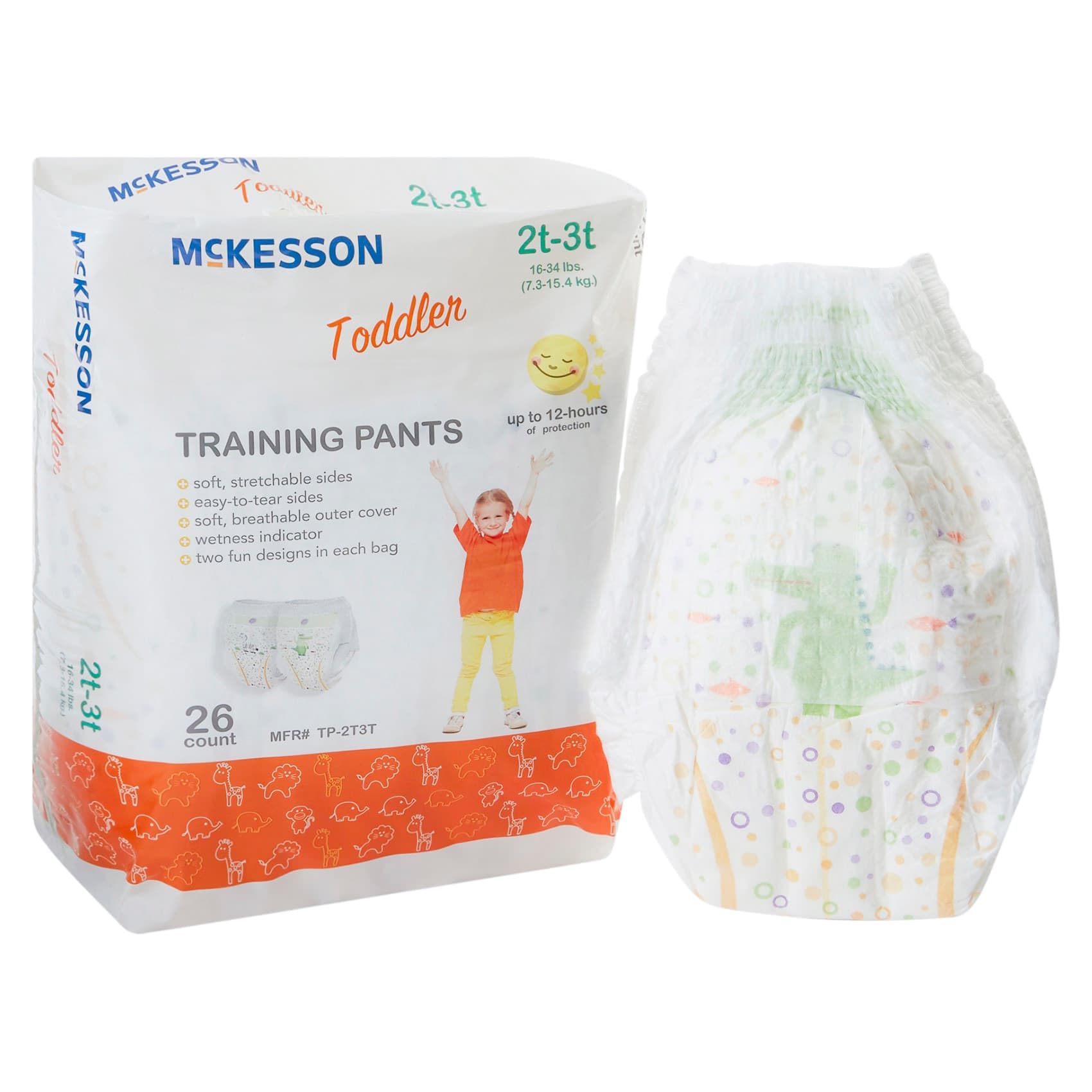 Mckesson Toddler Training Pants - Image 2
