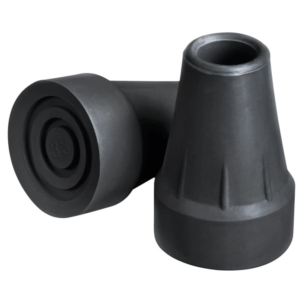 Medline Guardian Super Crutch Tips, 7/8"