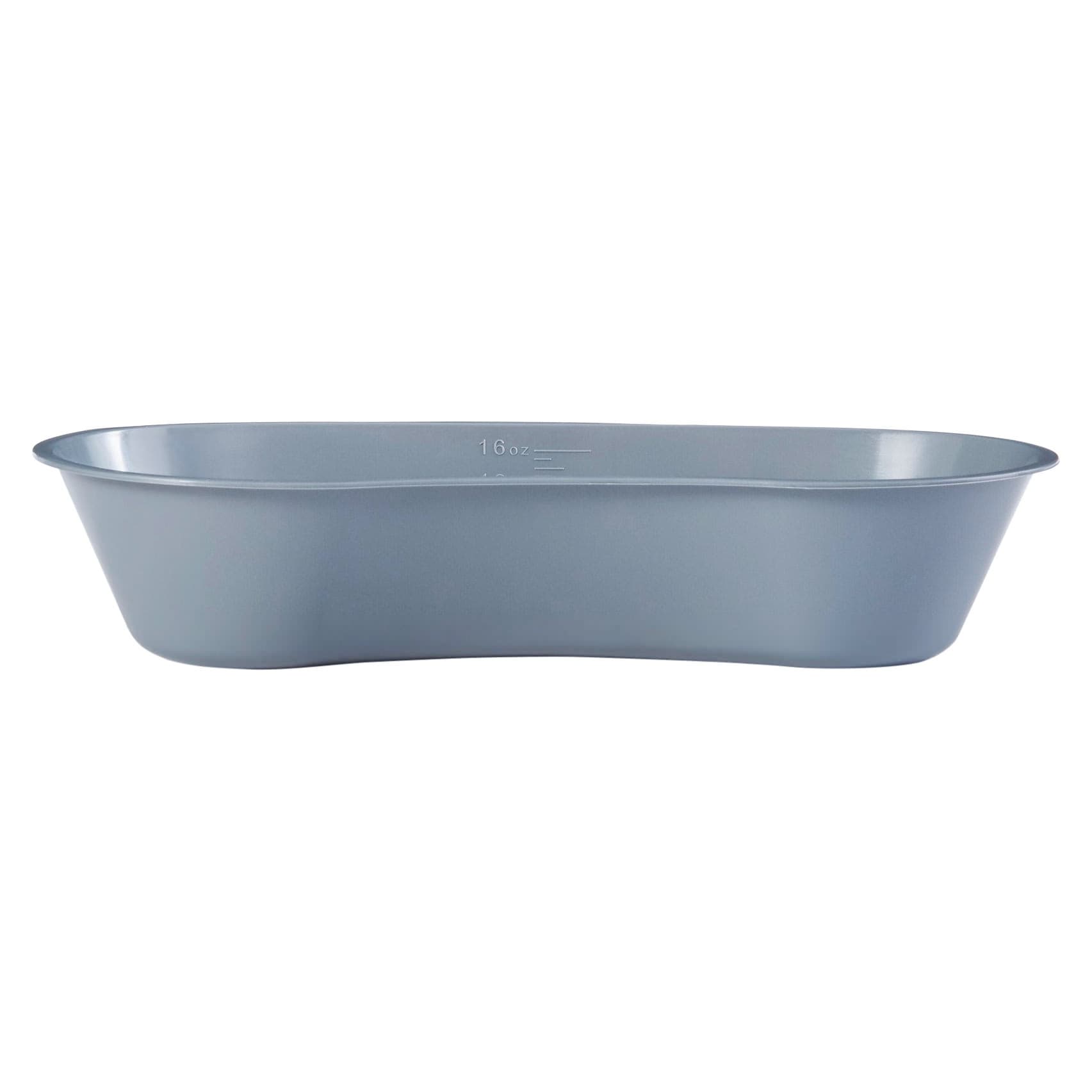 McKesson Plastic Single Patient Use Emesis Basin, 16 oz - Image 2