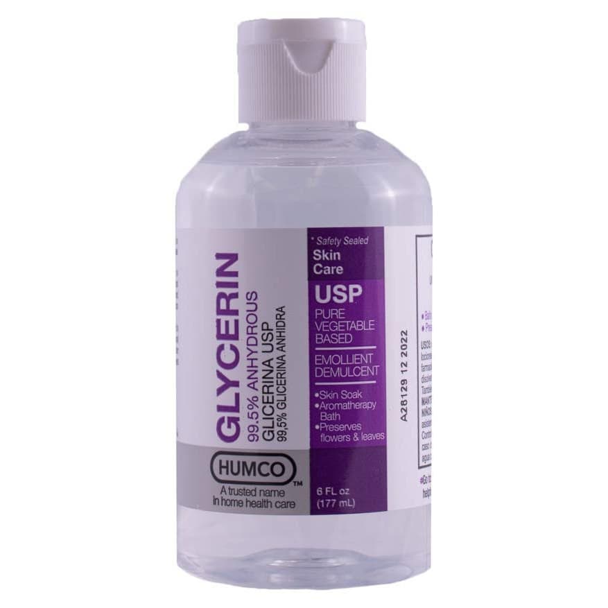 Humco Glycerin Liquid, 6 oz