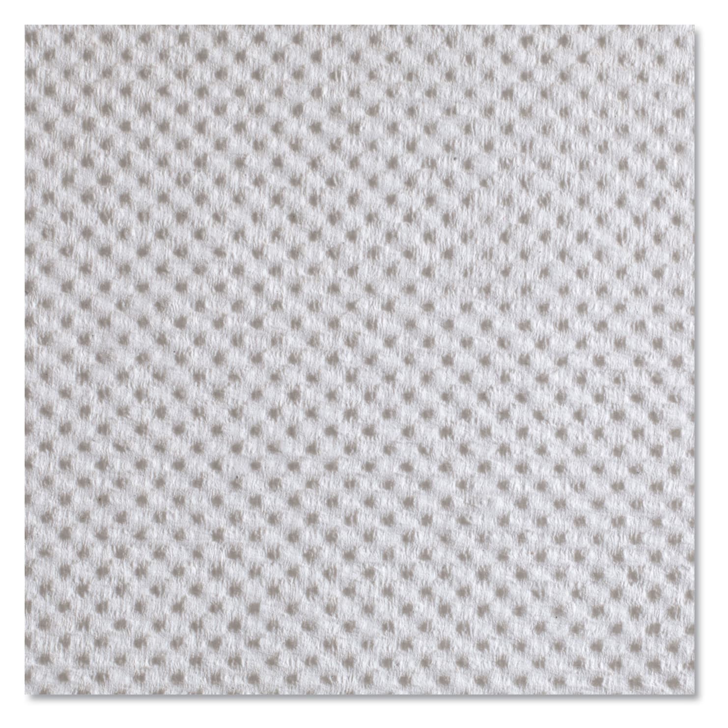 Pacific Blue 1-Ply Basic Paper Towel, White, 9-1/4 x 10-1/4 Inch - Package of 250 - Image 1