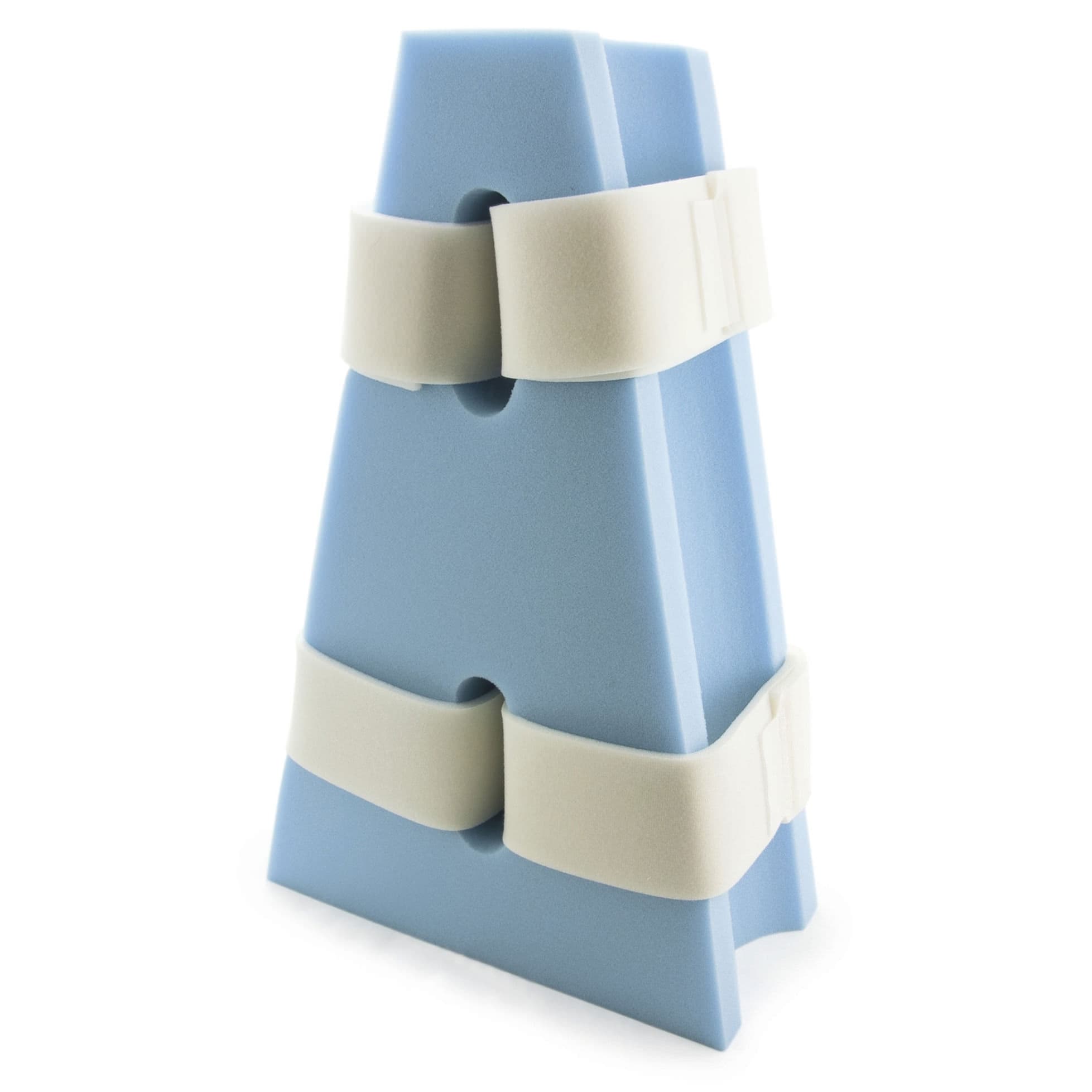 McKesson Hip Abduction Pillow Hook and Loop Closure Medium Blue