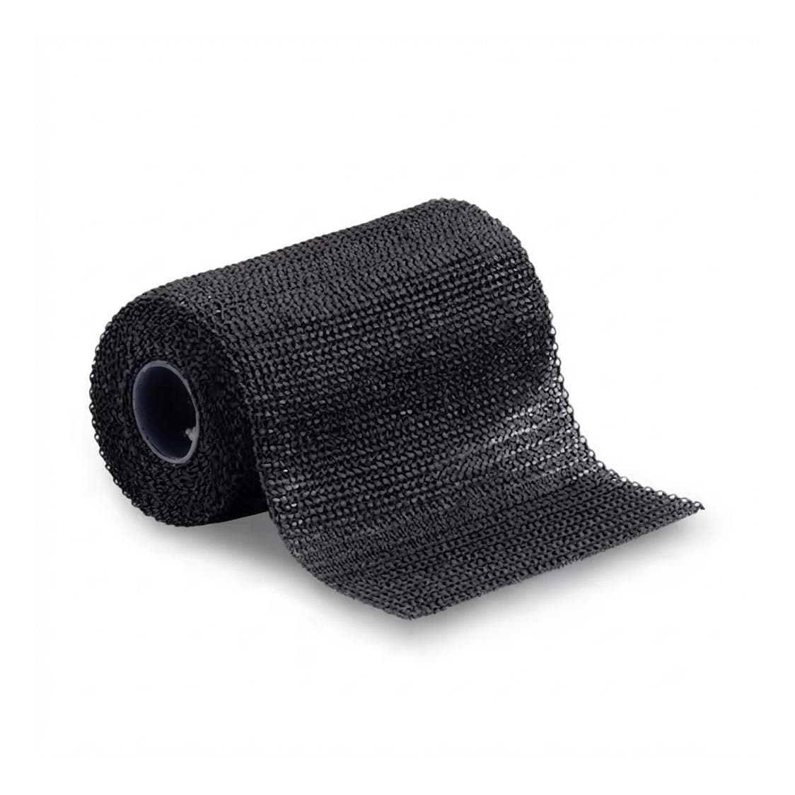 Delta-Lite Conformable Fiberglass Cast Tape, Black, 4" x 12 Feet - Box of 10 - Image 1