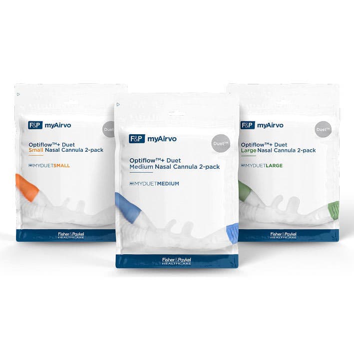 MyAirvo Optiflow+ Duet Nasal Cannula - Image 1