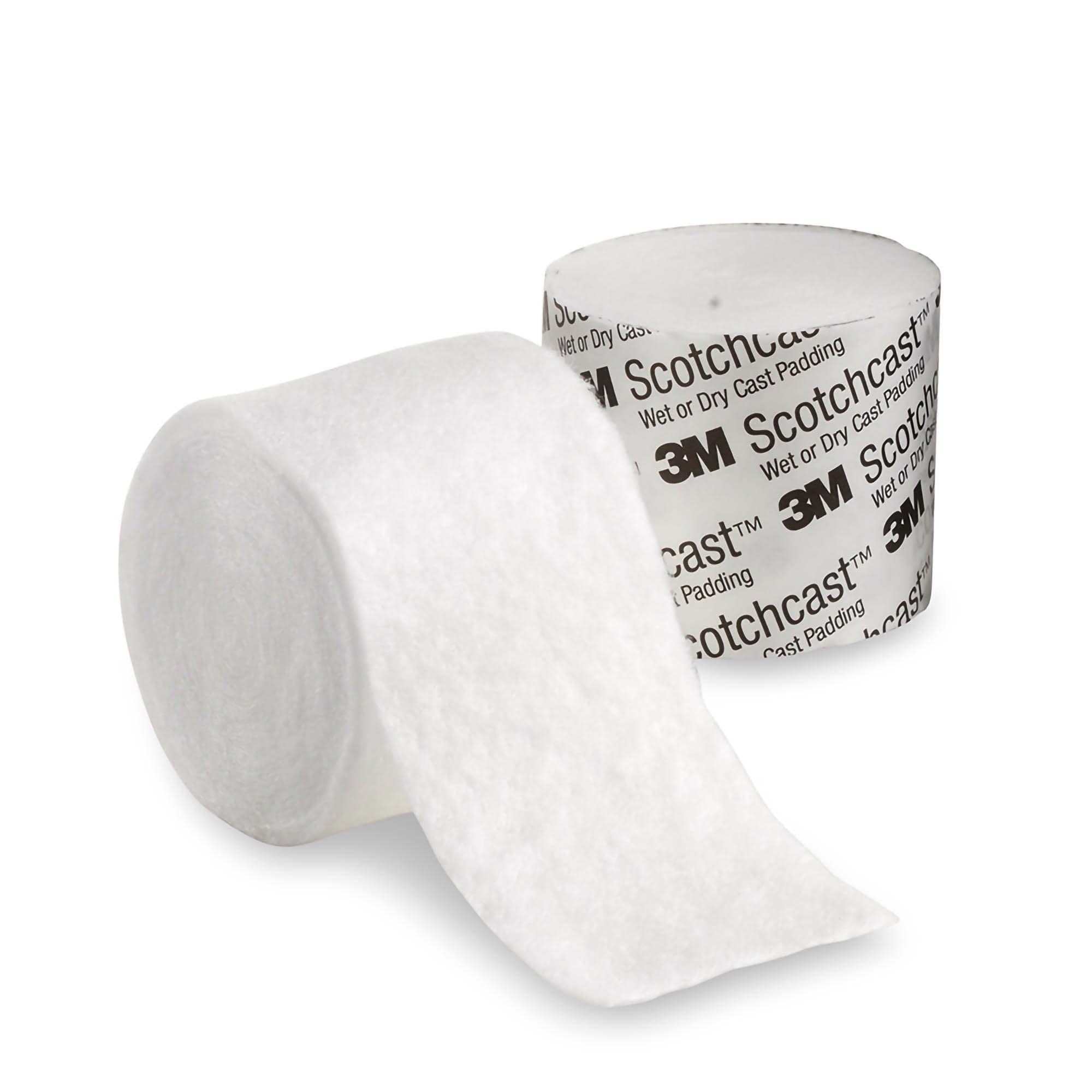 3M Scotchcast Wet or Dry Cast Padding, 2 Inch X 4 Yard - Each - Image 1