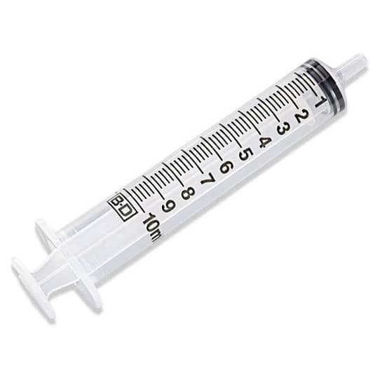 BD General Purpose Syringe, Luer Slip Tip, 10 mL - Box of 200 - Image 1