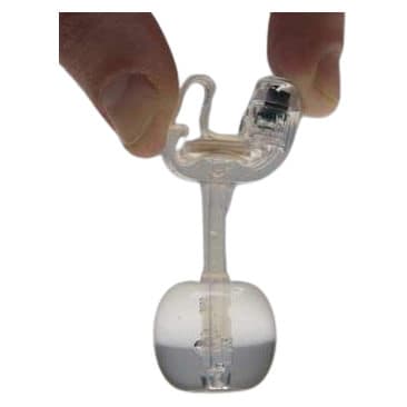 AMT MiniONE Balloon Button Gastrostomy Feeding Device, 1.7 cm Stoma, 24 Fr - Each - Image 3